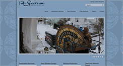 Desktop Screenshot of fullspectrumstainedglass.com